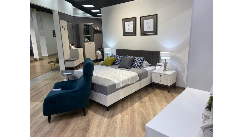 Распродажа - изображение №4 "Комплект мебели для спальни Хилтон (выставочный образец)"  на www.Angstrem-mebel.ru