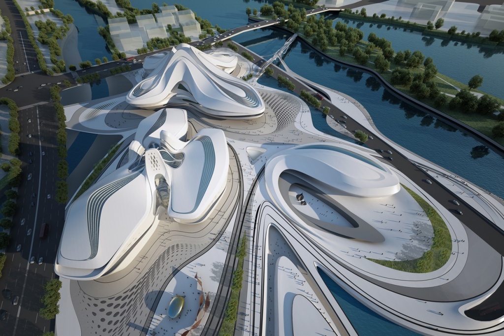 hadid_changsha_Aerial_View